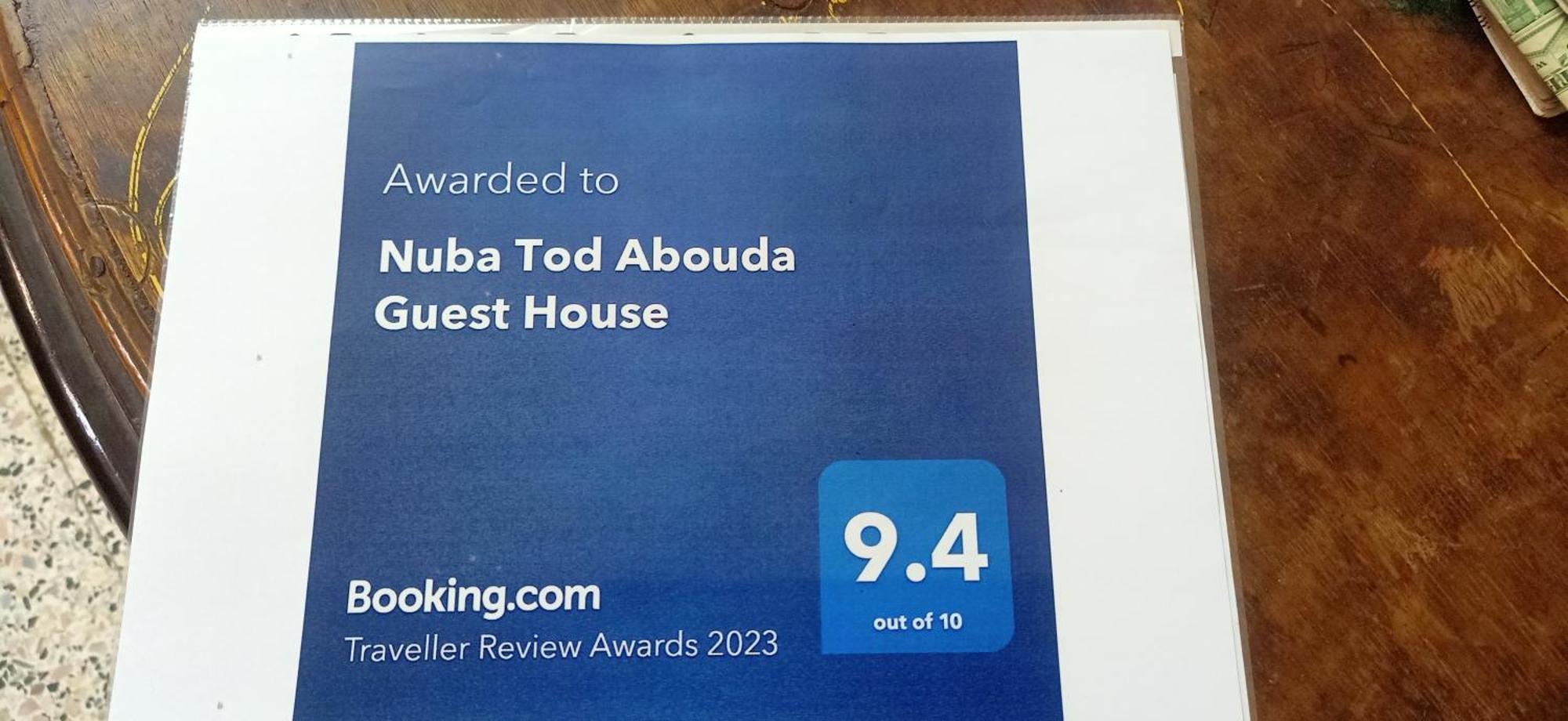 Nuba Tod Abouda Guest House Aswan Exterior photo
